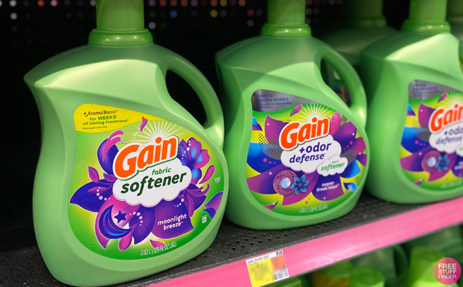 Gain Liquid Laundry Fabric Softener