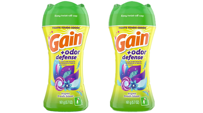 Gain Odor Defense In Wash Scent Booster