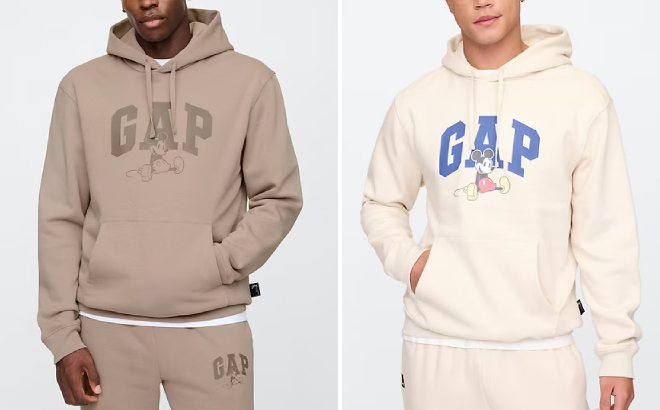 Gap Disney Relaxed Logo Hoodie