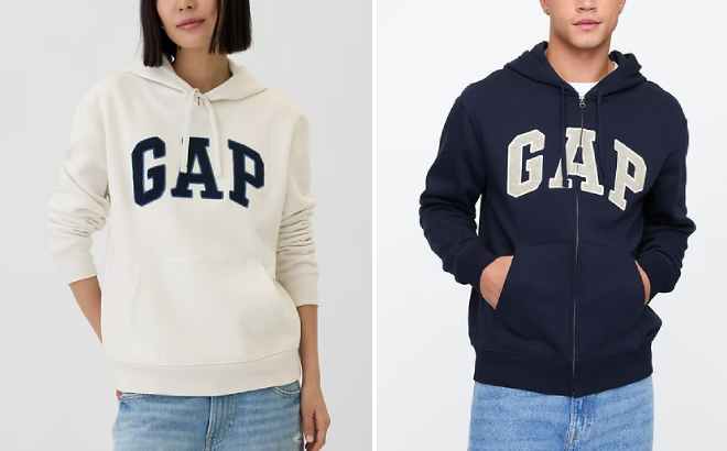 Gap Logo Hoodies 