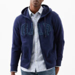 Gap Logo Zip Hoodie