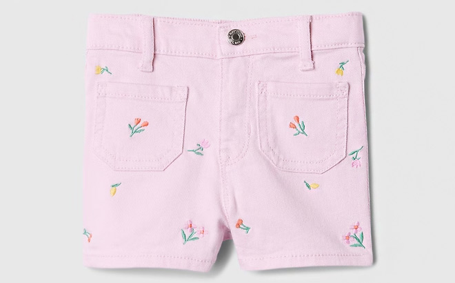 Gap Mom Jean Baby Shorts