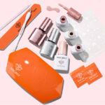 Gel Nail Polish Kit with U V Light