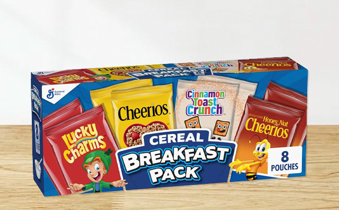 General Mills Cereal 8 Count Variety Pack