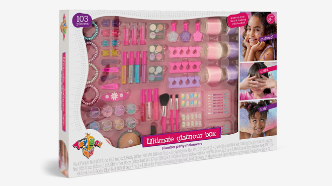 Geoffreys Toy Box Ultimate Glamour Box Slumber Party Makeover Kit