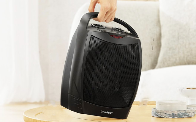 GiveBest Portable Electric Space Heater