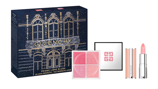 Givenchy The Prisme Libre Blush Perfecto Mini Lip Balm Set