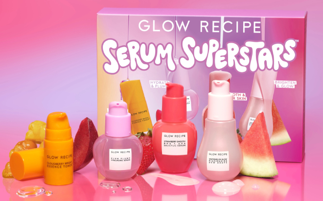 Glow Recipe Serum Superstars Minis Kit