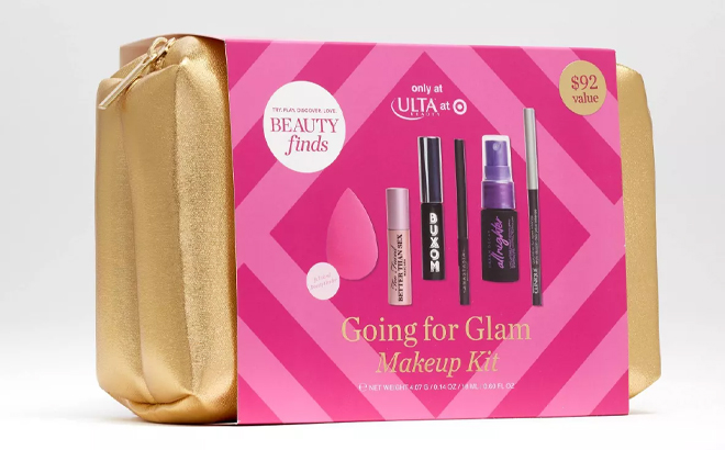 Going for Glam Makeup Gift Set