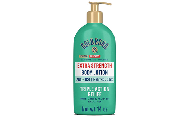 Gold Bond Body Lotion