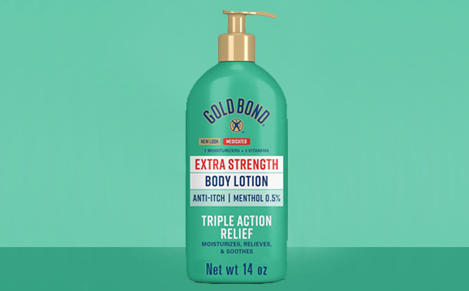 Gold Bond Medicated Extra Strength Body Lotion