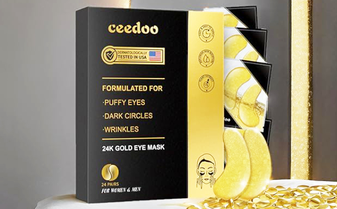 Gold Under Eye Mask