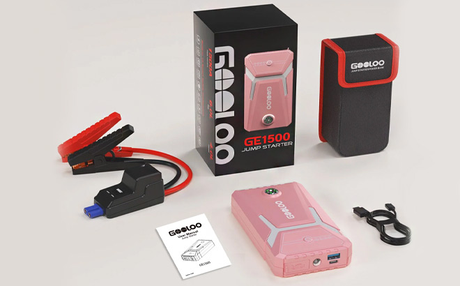 Gooloo Car Battery Jump Starter