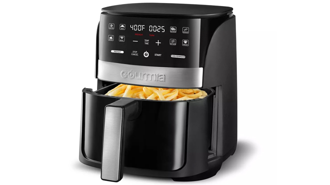 Gourmia 3 Quart DigitAir Fryer Frying Fries