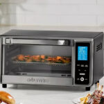 Gourmia 4 Slice Toaster Oven Air Fryer