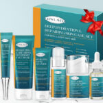 Gowlaver Skin Care Set on the Table