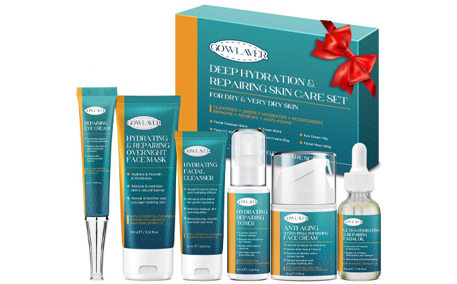 Gowlaver Skin Care Set