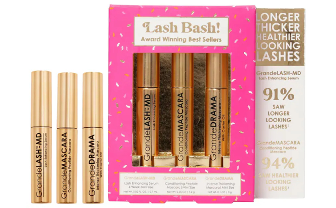 Grande Cosmetics Lash Bash Set