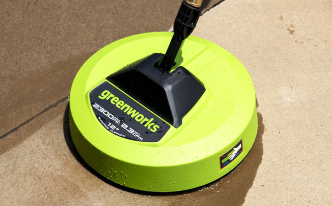 Greenworks Pressure Washer Surface Cleaner Attachment