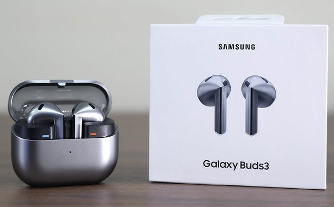 Grey Samsung Galaxy Earbuds