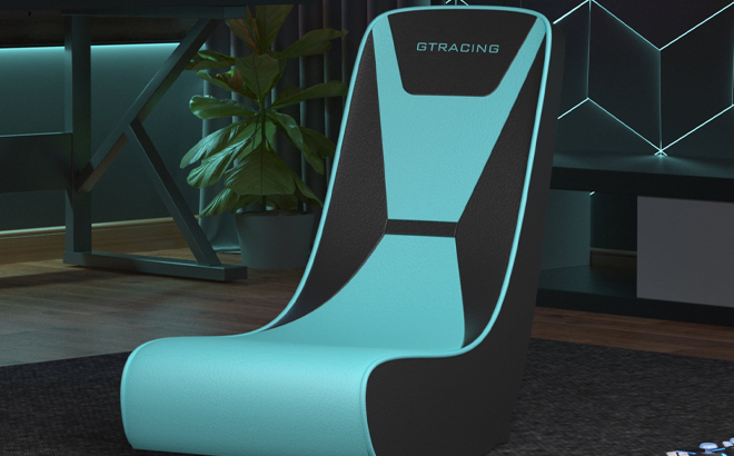 Gtracing Rocker Gaming Chair in a Room