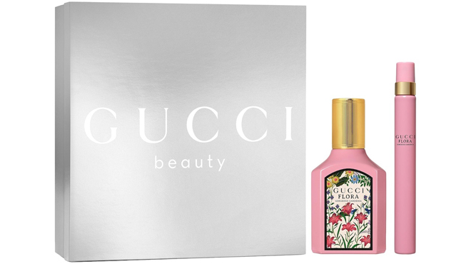 Gucci Mini Flora Gorgeous Gardenia Eau de Parfum Perfume Set