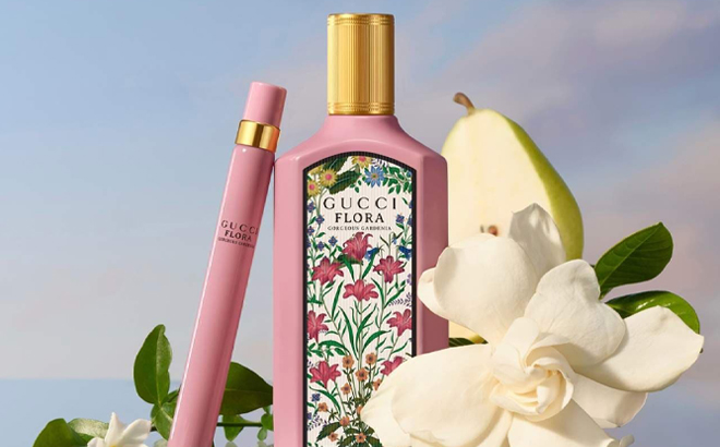 Gucci Mini Flora Gorgeous Gardenia Perfume Set