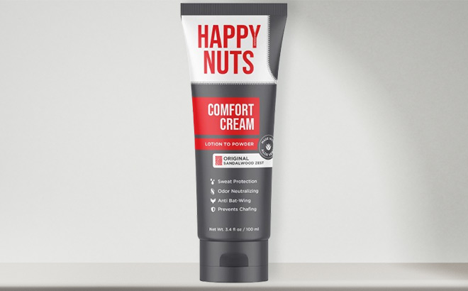 HAPPY NUTS Comfort Cream Deodorant For Men