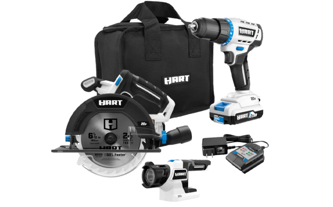 HART 3 Tool Combo Kit