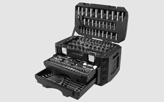 HART 300 Piece Mechanics Tool Set