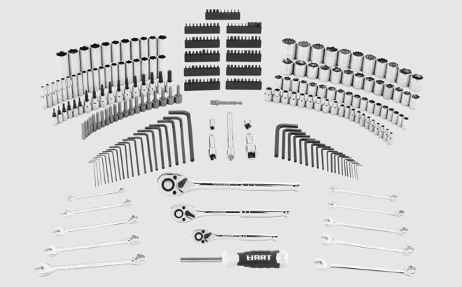 HART 300 Piece Tool Set