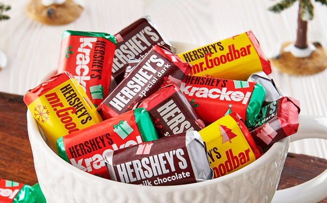 HERSHEYS Miniatures Assorted Chocolate