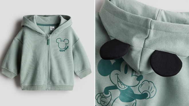 HM Disney Mickey Mouse Baby Jacket