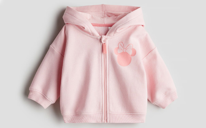 HM Disney Minnie Mouse Baby Hooded Jacket