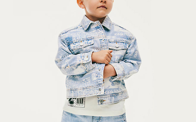 HM Toddler Denim Jacket