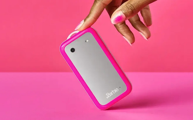 HMD Barbie Phone Power Pink