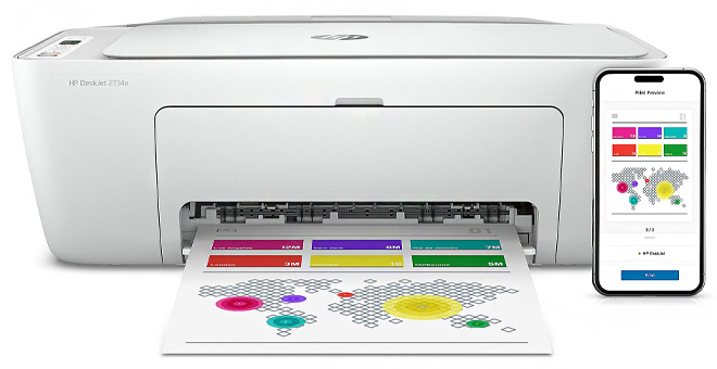 HP DeskJet All in One Printer