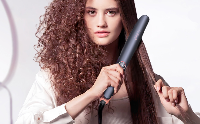 Hair Curler and Straightener