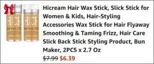 Hair Wax Sticks at Checkout