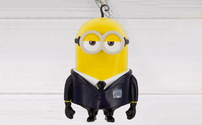 Hallmark Despicable Me 4 AVL Suit Gus Christmas Ornament