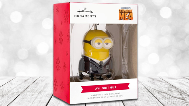 Hallmark Despicable Me Christmas Ornament