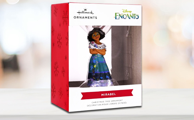 Hallmark Disney Encanto Christmas Ornament Box