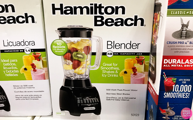 Hamilton Beach 10 Speed Smoothie Blender