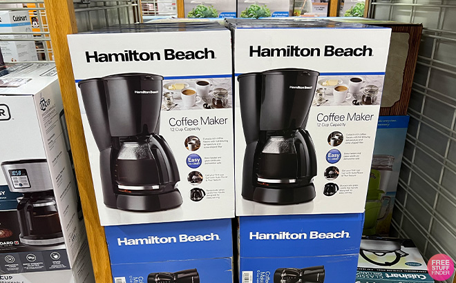 Hamilton Beach 12 Cup Coffee Maker