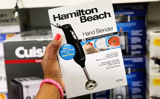 Hamilton Beach 2 Speed Hand Blender