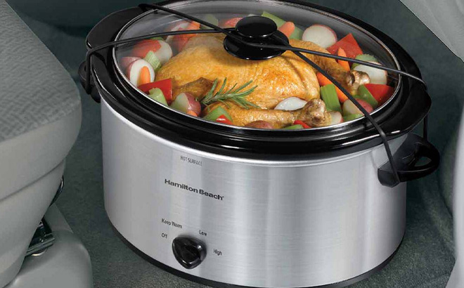 Hamilton Beach 5 Quart Oval Slow Cooker