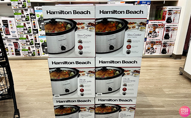 Hamilton Beach 5 Quart Oval Slow Cookers