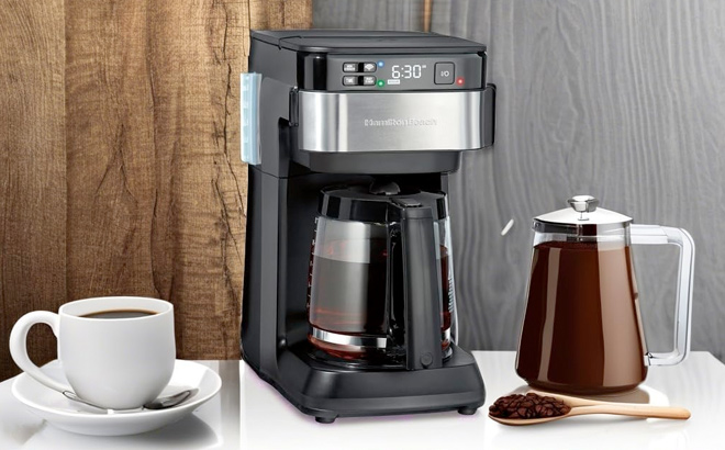 Hamilton Beach Works with Alexa Smart Coffee Maker