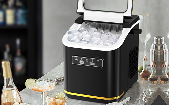 Havato Portable Countertop Ice Maker