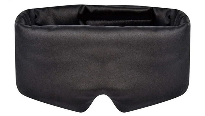 Health Touch Large Size Silky Soft Satin Eye Mask